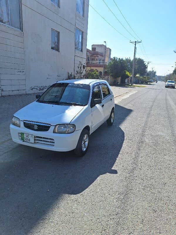 Suzuki Alto 2010+11 vxr cng 0