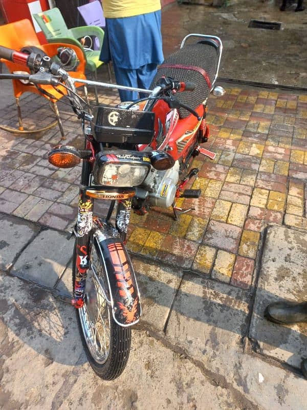 Honda 125 Good Condition 1