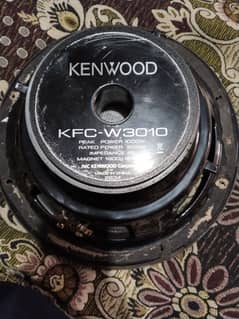 Kenwood woofers