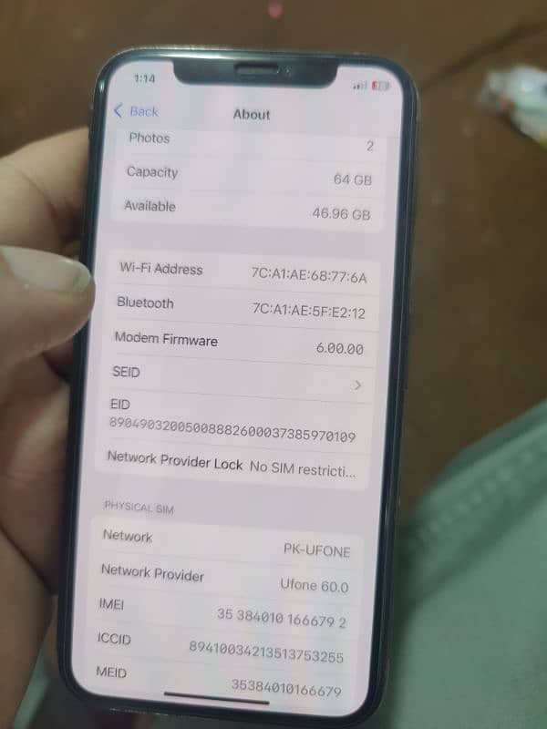 iphone 11 pro 64 gb 7