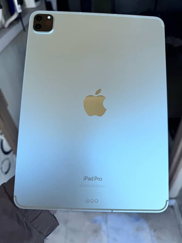 Ipad Pro M2 4rd Generation (Cellular) 128GB Silver 4