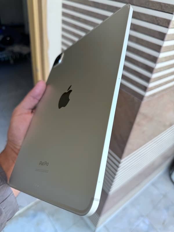 Ipad Pro M2 4rd Generation (Cellular) 128GB Silver 8