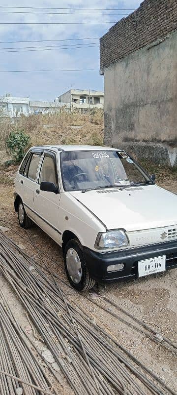 Suzuki Mehran VX 2014 1