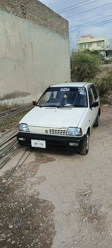 Suzuki Mehran VX 2014 3