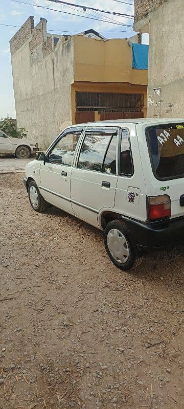 Suzuki Mehran VX 2014 4