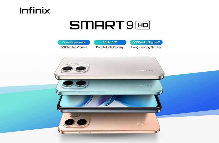 Infinix Smart 9 HD   64 Gb   1 Year Company Warranty 1