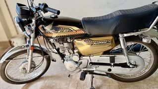 CG 125 golden special addition