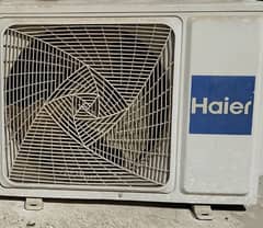 Haeir Split AC in working condition