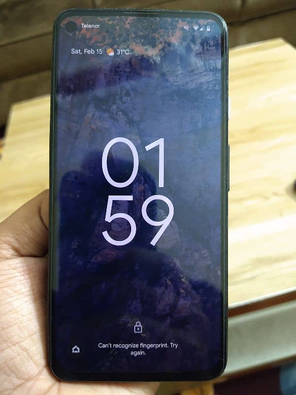 Google Pixel 4a 5g official approved 1