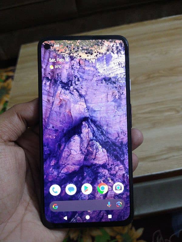 Google Pixel 4a 5g official approved 4