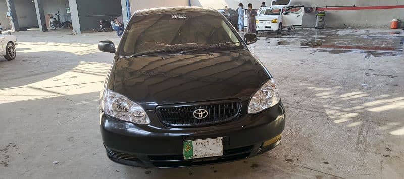 Toyota Corolla XLI 2007 2