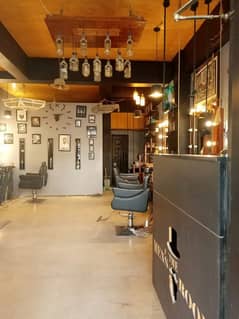 men's salon