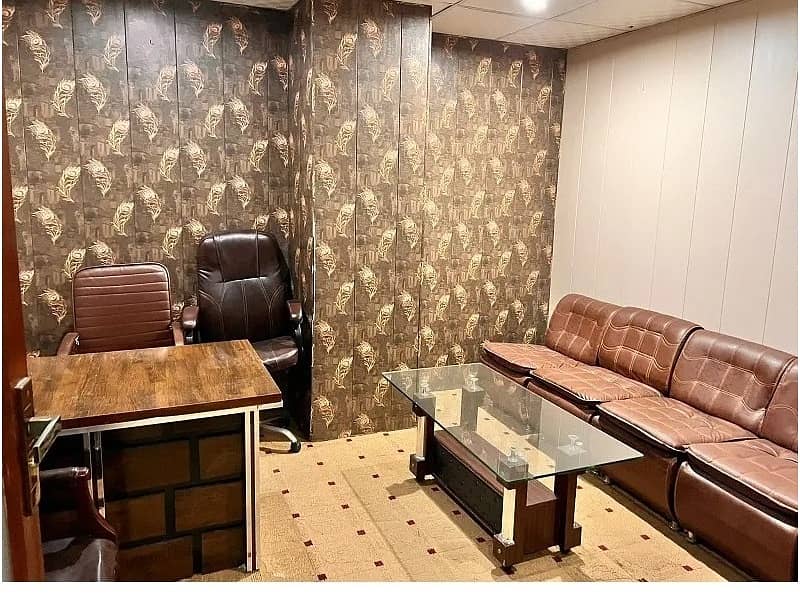 Fully Furnished Office Area 1800 Square Feet Office Available For Rent Real Pictures In Gulberg 3 Lahore 7