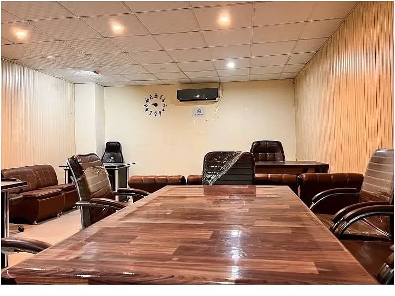 Fully Furnished Office Area 1800 Square Feet Office Available For Rent Real Pictures In Gulberg 3 Lahore 8