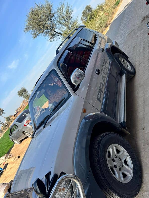 Toyota Prado 1997 17