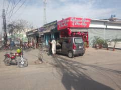 Life time commercial Corner 2 side open plot for sale at collage Road For petrol pump etc