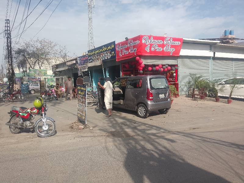 Life time commercial Corner 2 side open plot for sale at collage Road For petrol pump etc 0