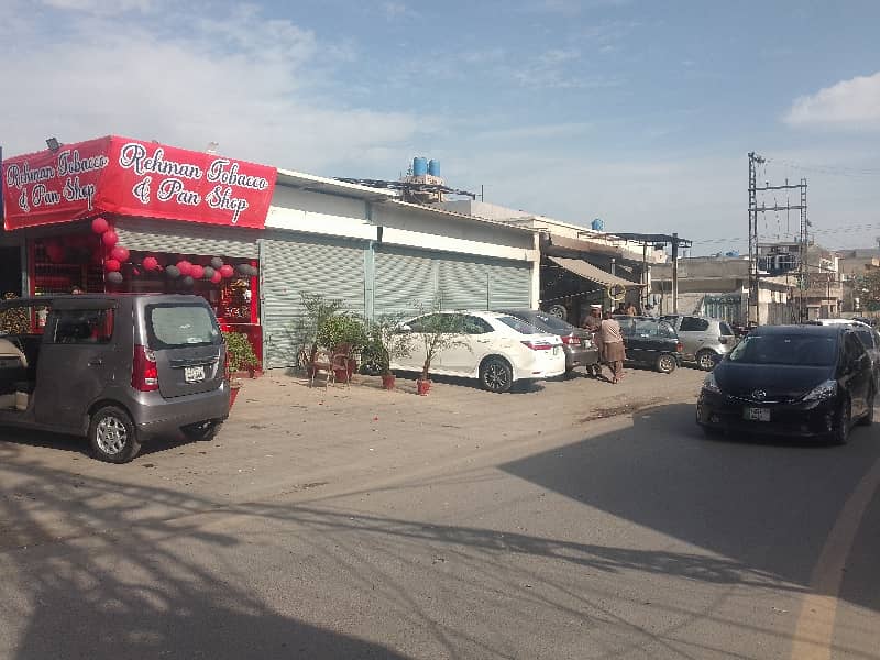 Life time commercial Corner 2 side open plot for sale at collage Road For petrol pump etc 3