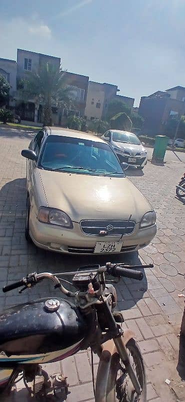 Suzuki Baleno 2004 1