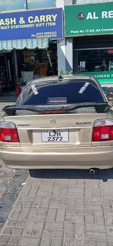 Suzuki Baleno 2004 3