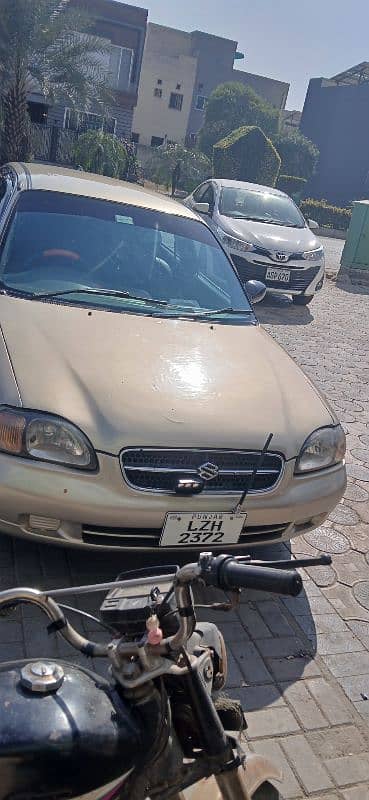 Suzuki Baleno 2004 4