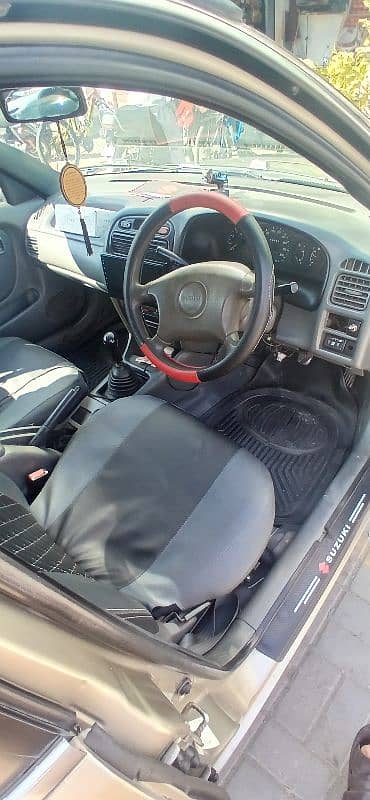 Suzuki Baleno 2004 5