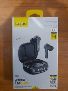 LOGIN Wireless Earbuds LT-BT50