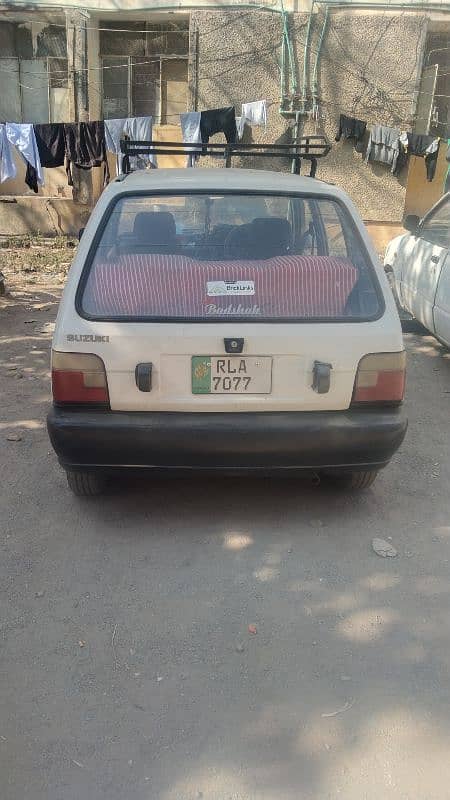 Suzuki Mehran VX 2004 0