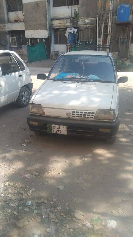 Suzuki Mehran VX 2004 2