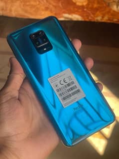 Redmi note 9s 6/128 approved 10/10 condition