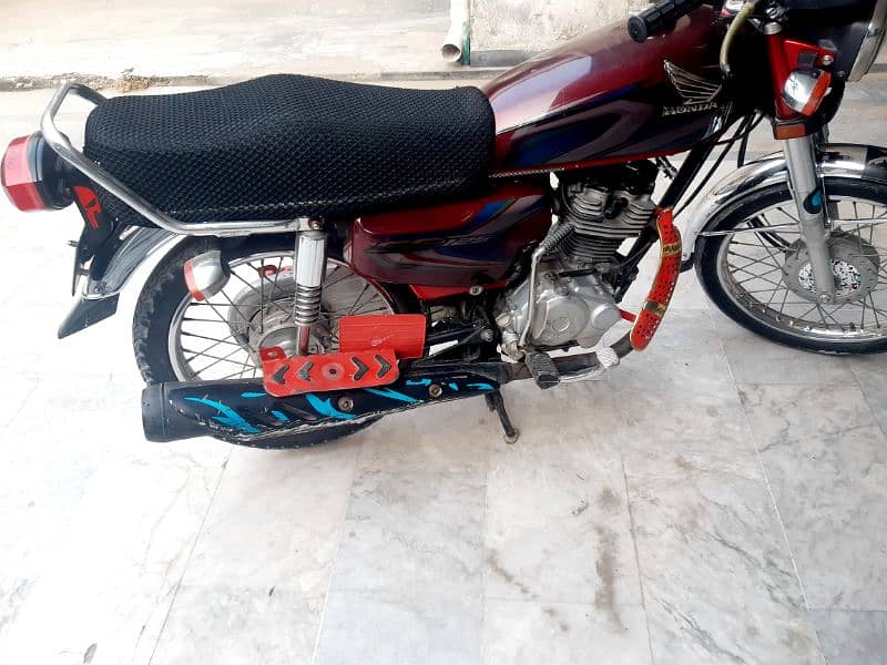 Honda 125 22 model All Punjab number for sale 2