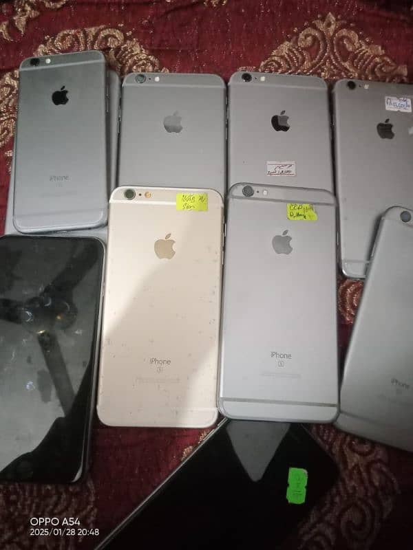 Iphone 7/ 6s plus non-pta bypass 16gb/32gb/64gb/128gb all available 4