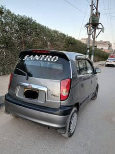 Hyundai Santro Executive 2004