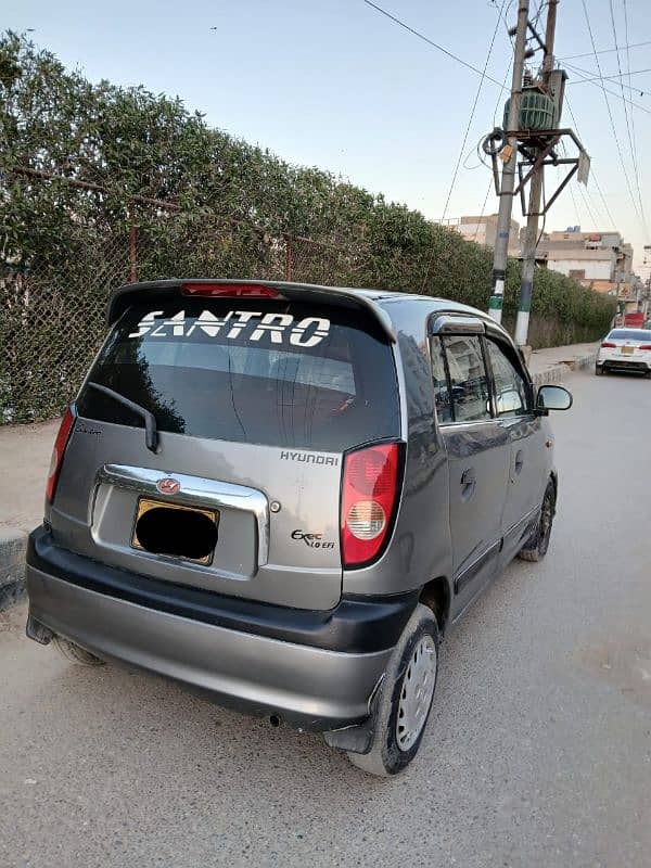 Hyundai Santro Executive 2004 0