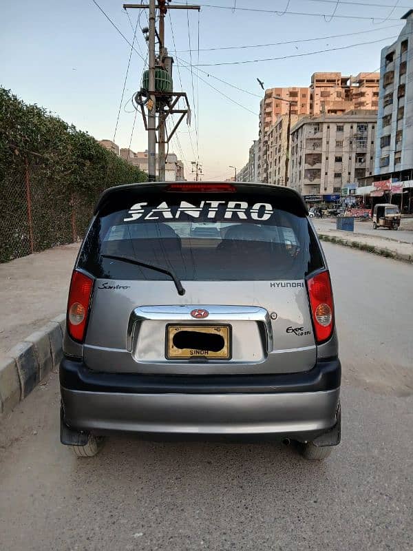 Hyundai Santro Executive 2004 2