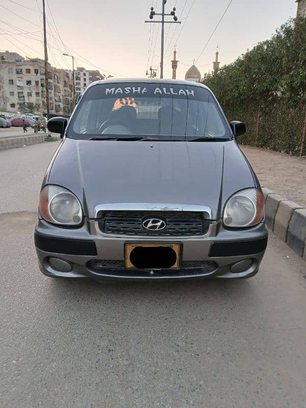 Hyundai Santro Executive 2004 3