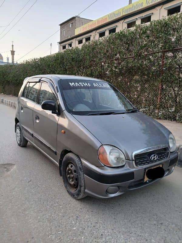 Hyundai Santro Executive 2004 4