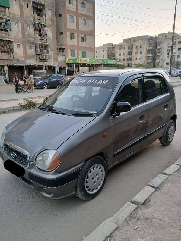 Hyundai Santro Executive 2004 7