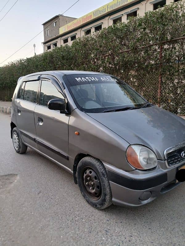 Hyundai Santro Executive 2004 8