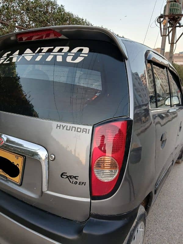 Hyundai Santro Executive 2004 9