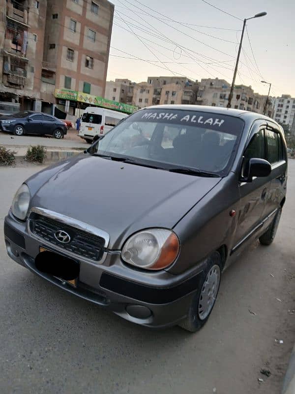 Hyundai Santro Executive 2004 10