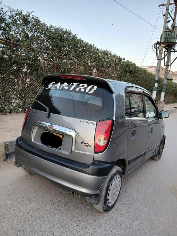 Hyundai Santro Executive 2004 11