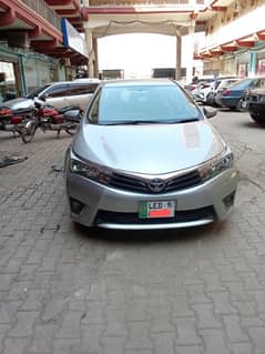 Toyota Corolla GLI 2015