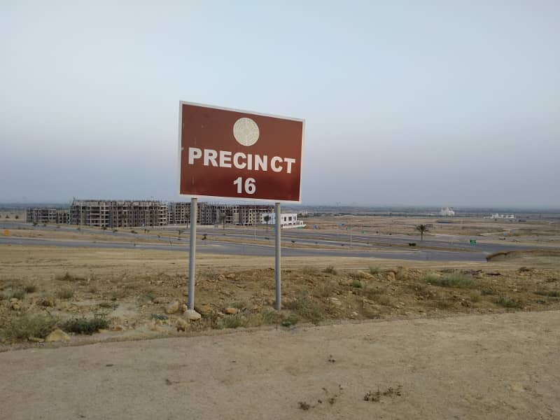 272 Sq. Yd Residential Plot in Precinct 16, Bahria Town Karachi Allotment Ready! 0