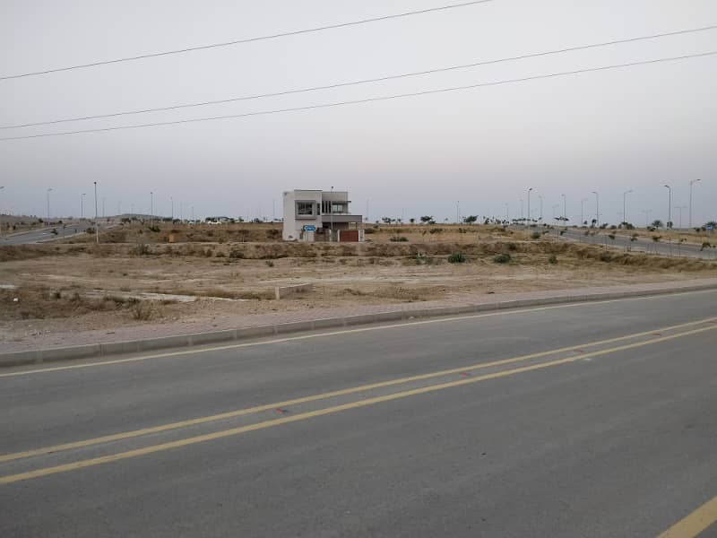 272 Sq. Yd Residential Plot in Precinct 16, Bahria Town Karachi Allotment Ready! 3