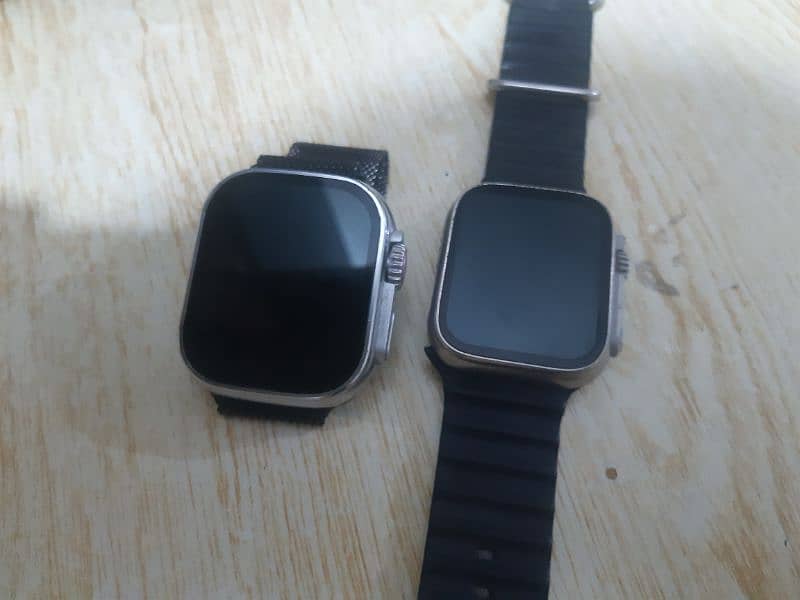 2 smart watches 1