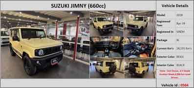 Suzuki Jimny 2018 XL