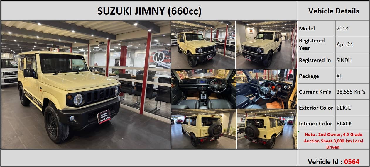 Suzuki Jimny 2018 XL 0