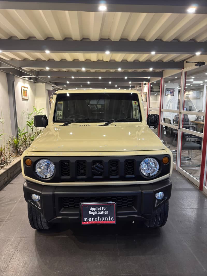 Suzuki Jimny 2018 XL 2