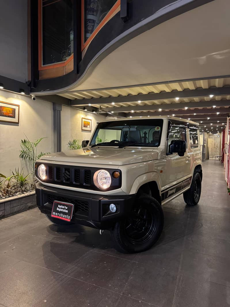 Suzuki Jimny 2018 XL 16